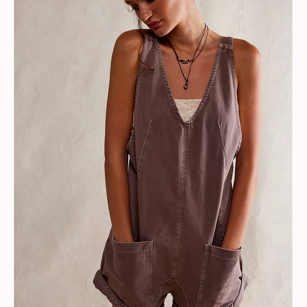 Free People We The Free High Roller Shortall